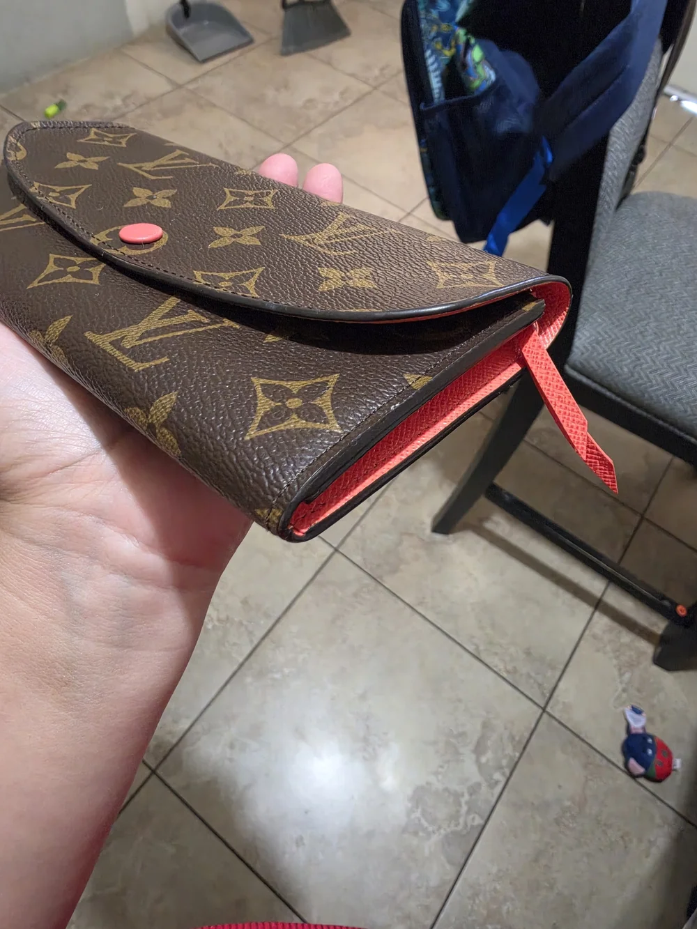 Louis Vuitton selling this